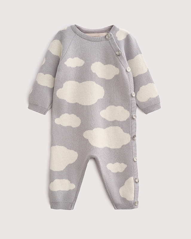 Комбинезон детский Loomknits Серый 1