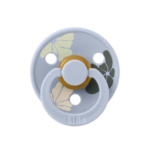 Пустышка латексная BIBS Studio Colour - Morning Bloom, 0+ мес. 5