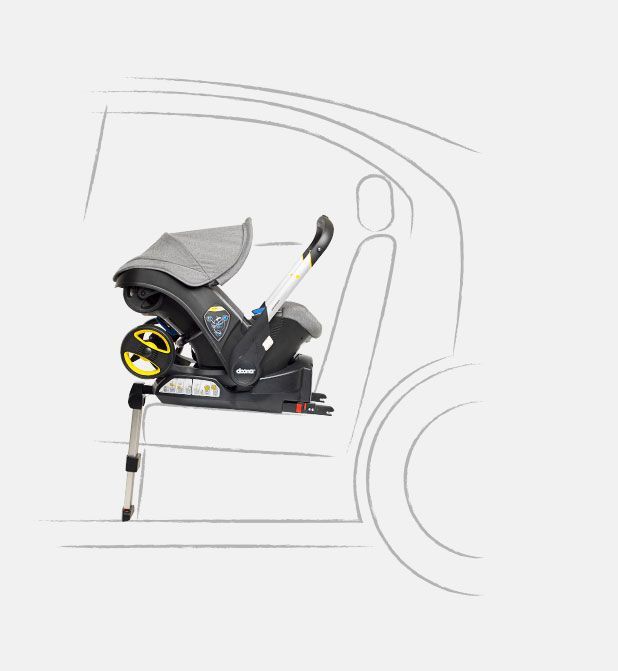База Isofix для автокресла Doona X 3