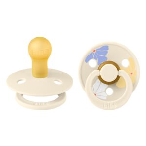 Набор пустышек латексных BIBS Studio Colour, 2 шт., 0+ мес 8