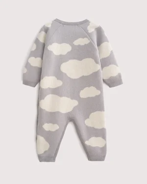 Комбинезон детский Loomknits Серый 8