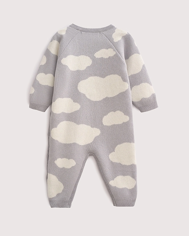 Комбинезон детский Loomknits Серый 2