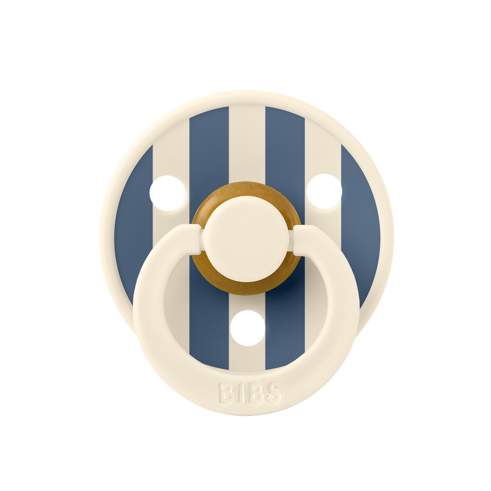 Пустышка латексная BIBS Studio Colour - Block, 6+ мес 1