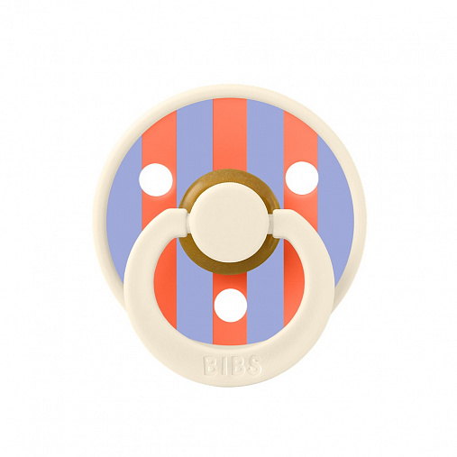 Пустышка латексная BIBS Studio Colour - Pin, 0+ мес 1