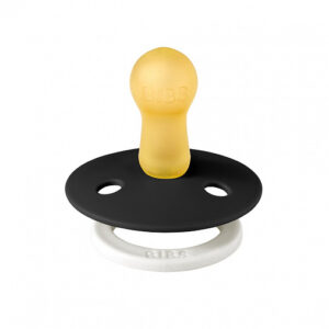 Пустышка латексная ночная BIBS Colour Glow - Iron, 6+ мес. 7