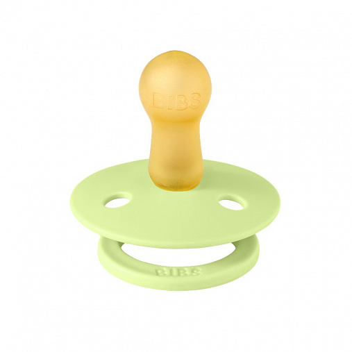Пустышка латексная BIBS Colour - Matcha, 6+ мес 2