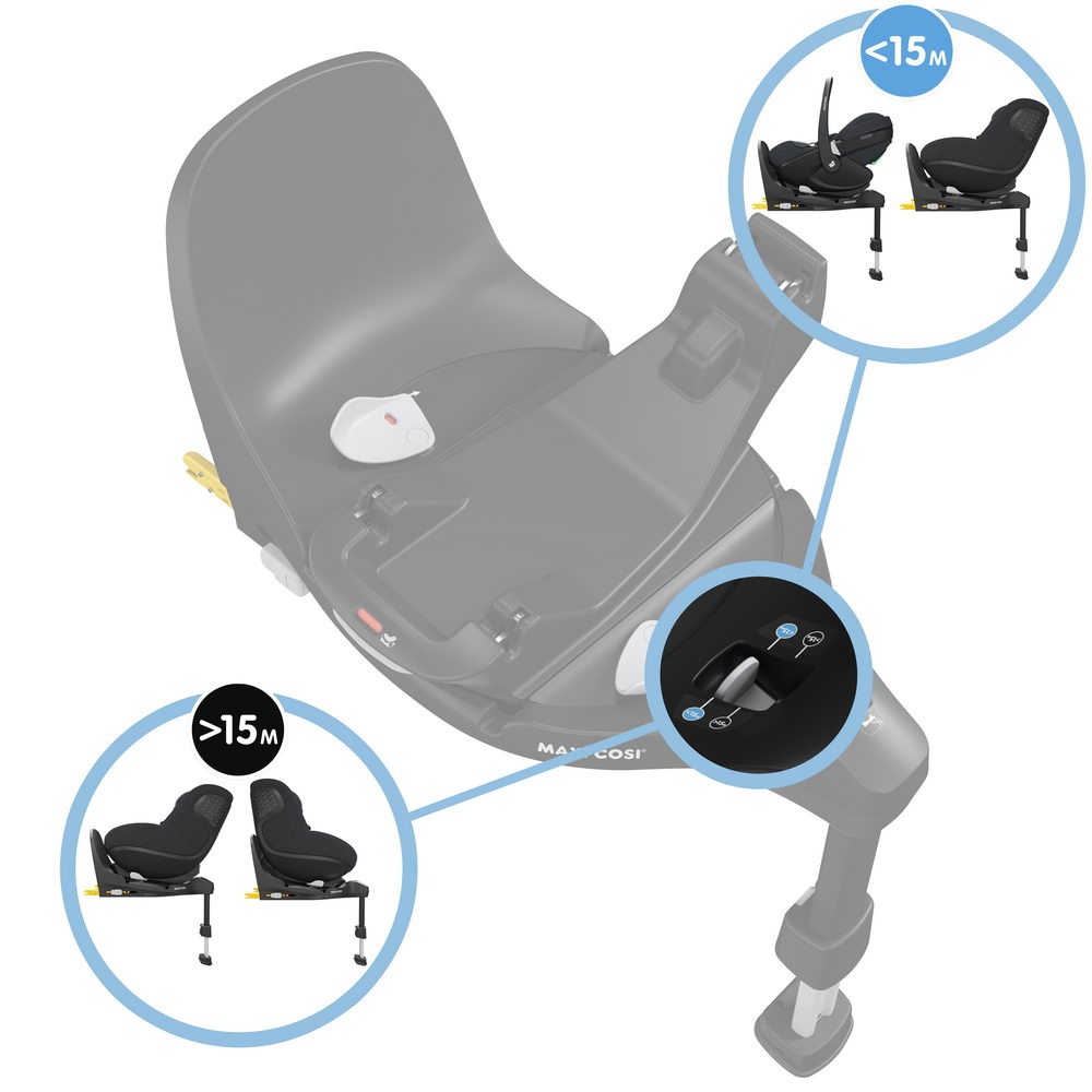 База Maxi-Cosi Familyfix 360 IsoFix PRO 13