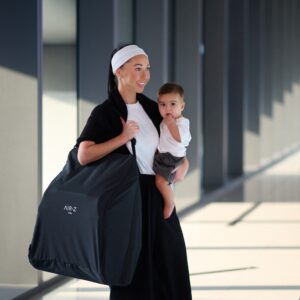 Сумка-переноска для коляски ANEX Air-Z black 9