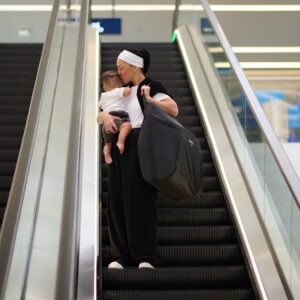 Сумка-переноска для коляски ANEX Air-Z black 10