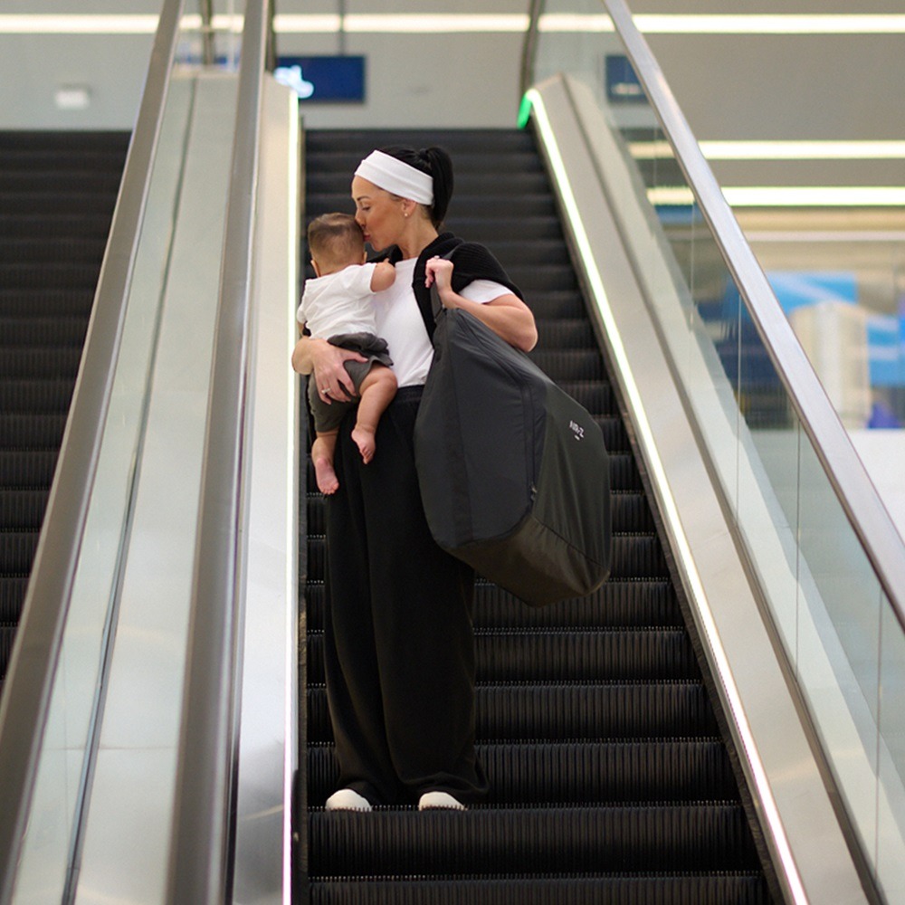 Сумка-переноска для коляски ANEX Air-Z black 5