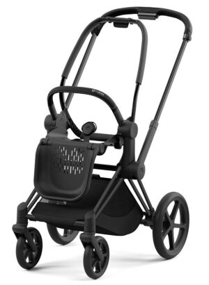 Коляска 2в1 Cybex Priam Cozy Beige рама Matt Black 37