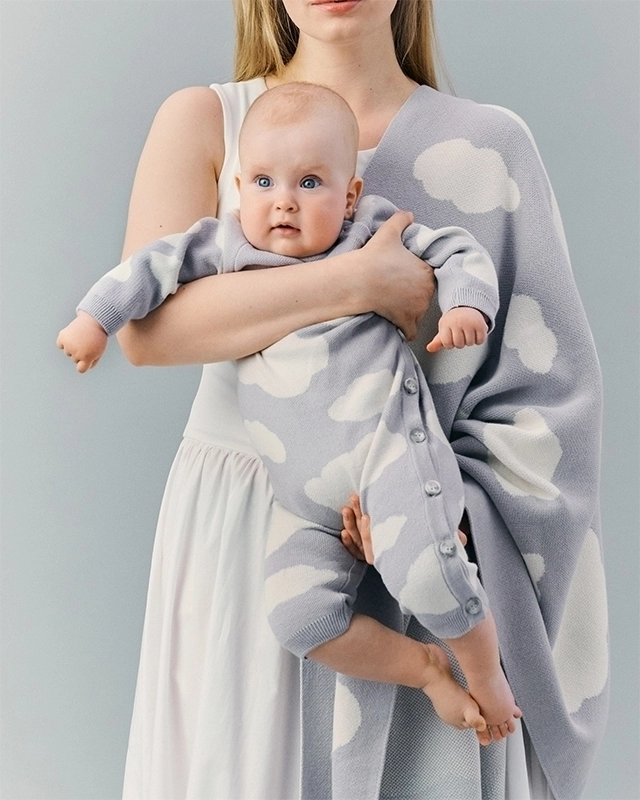 Комбинезон детский Loomknits Серый 3