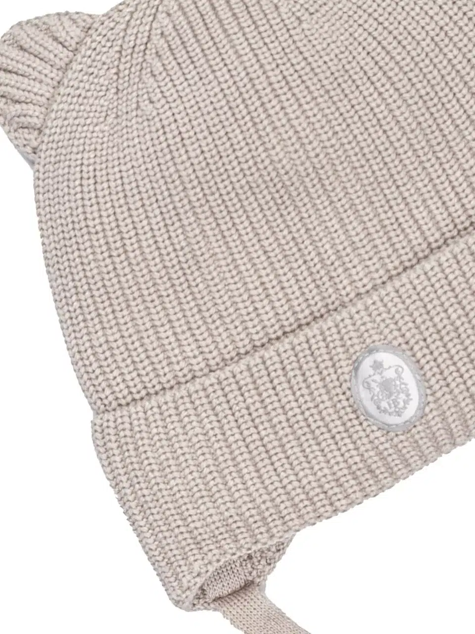 Шапка зимняя Наследник Выжанова бежевый с ушками 2