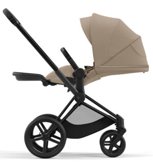 Коляска 2в1 Cybex Priam Cozy Beige рама Matt Black 31