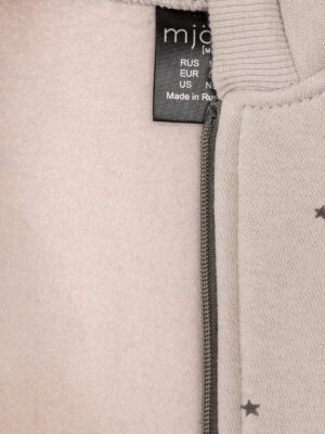 Утеплённый комбинезон с капюшоном Mjolk White Sand Moons с закрытой ножкой 17