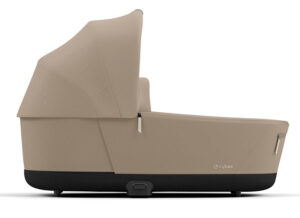 Коляска 2в1 Cybex Priam Cozy Beige рама Matt Black 42