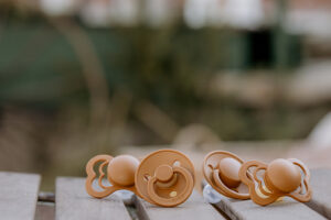 Пустышка латексная BIBS Colour - Earth, 0+ мес. 9