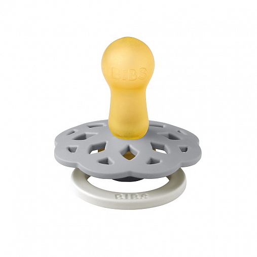 Пустышка латексная ночная BIBS Boheme Glow - Cloud, 6+ мес. 3