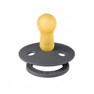 Пустышка латексная BIBS Colour - Iron, 6+ мес 9