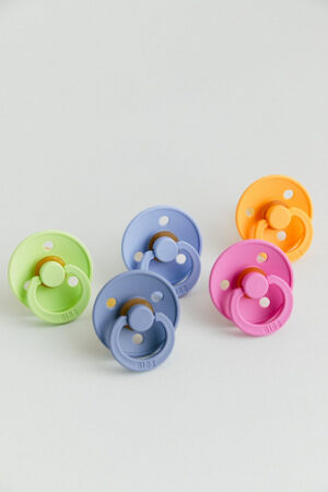 Пустышка латексная BIBS Colour Peri, 6+ мес 8