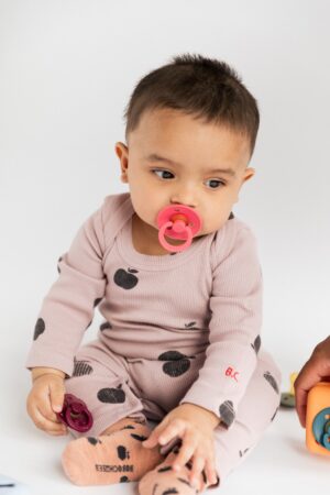 Пустышка латексная BIBS Colour, 6+ мес 7