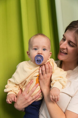 Пустышка латексная BIBS Colour Peri, 6+ мес 6