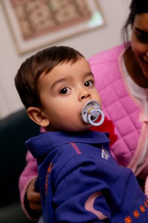 Пустышка латексная BIBS Studio Colour - Morning Bloom, 6+ мес. 6