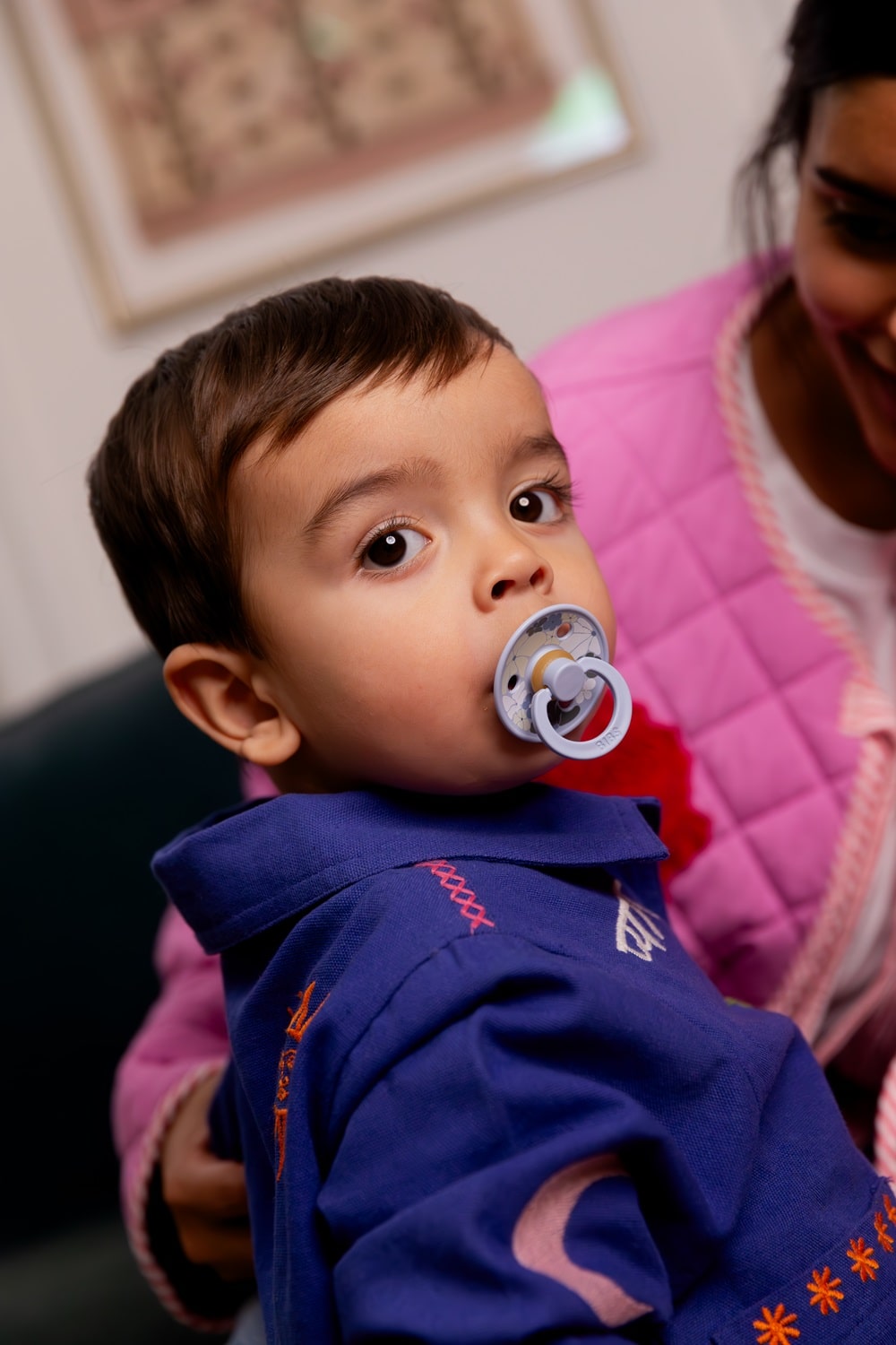 Пустышка латексная BIBS Studio Colour - Morning Bloom, 6+ мес. 2