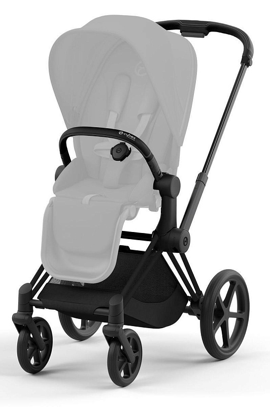 Коляска 2в1 Cybex Priam Cozy Beige рама Matt Black 29