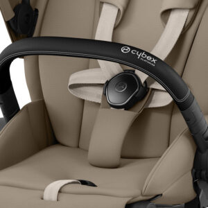 Коляска 2в1 Cybex Priam Cozy Beige рама Matt Black 33