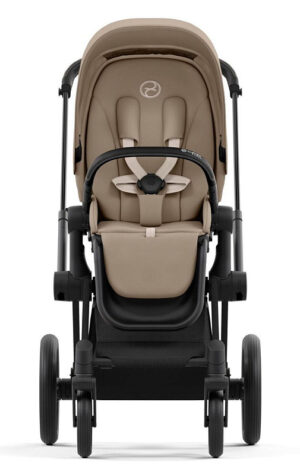 Коляска 2в1 Cybex Priam Cozy Beige рама Matt Black 34