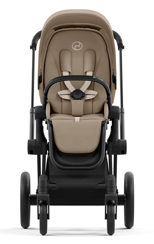 Коляска 2в1 Cybex Priam Cozy Beige рама Matt Black 5