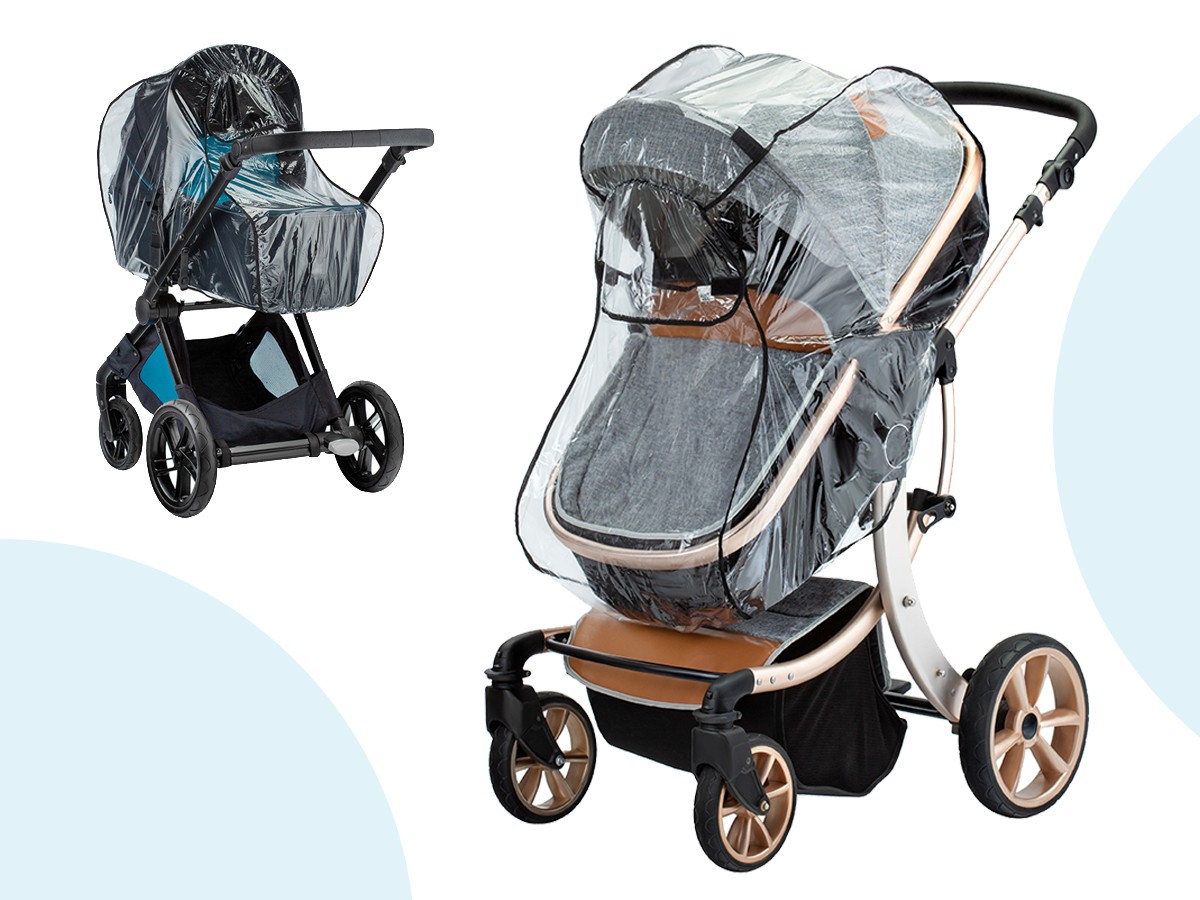 Дождевик Roxy Kids на коляску универсальный в сумке 1