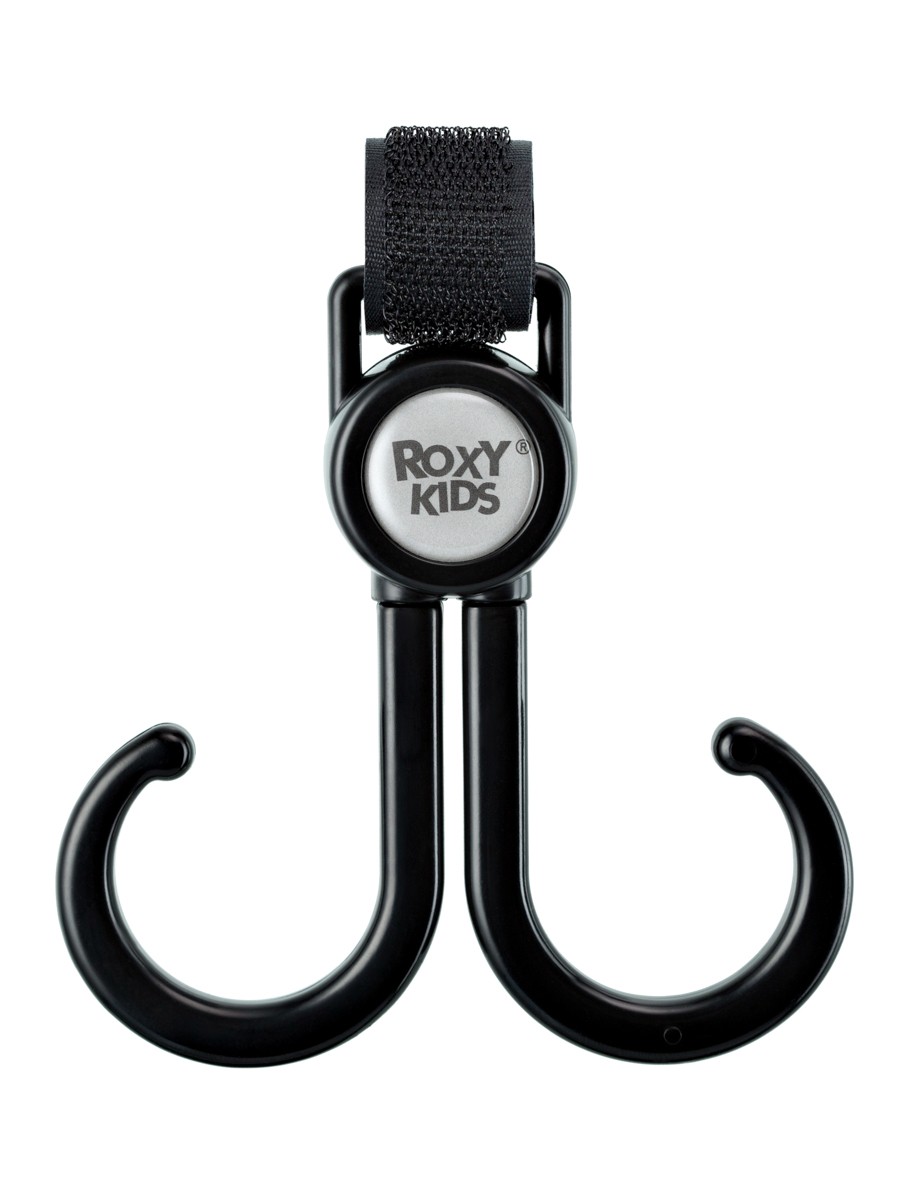 dvojnye_kryuchki_dlya_kolyaski_2_sht_49f0ee6a64 Крючок Roxy Kids для коляски двойной, 2шт. 1