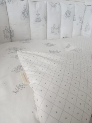 КПБ 6 предметов для прямоугольной кроватки Lappetti "Мышкины каникулы" 7