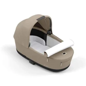 Коляска 2в1 Cybex Priam Cozy Beige рама Chrome Brown 20