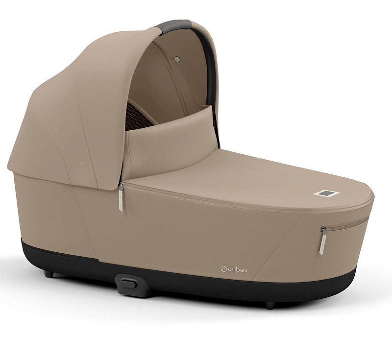 Коляска 2в1 Cybex Priam Cozy Beige рама Matt Black 21