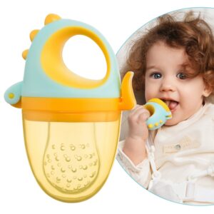 Ниблер Roxy Kids для прикорма с силиконовой сеточкой Dino 9