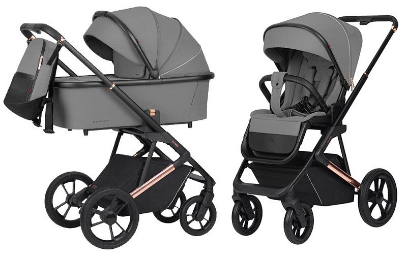 Коляска 2 в 1 Carrello Sigma CRL-6509 3