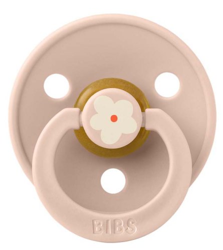 Пустышка латексная BIBS Studio Colour - Jasmine, 0+ мес 1