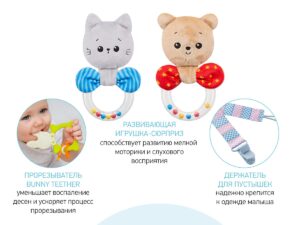 Набор Roxy Kids для новорожденного BUNNY BOX 19