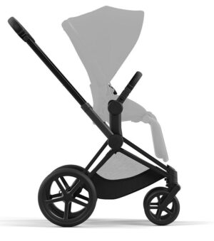 Коляска 2в1 Cybex Priam Cozy Beige рама Matt Black 57