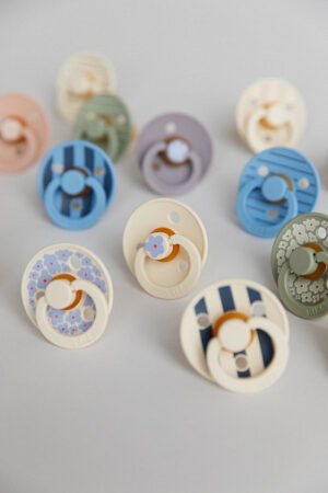 Пустышка латексная BIBS Studio Colour - Pin, 0+ мес 8