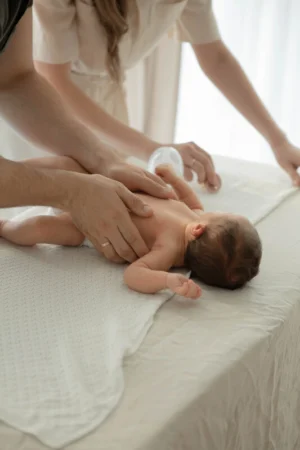 Плед детский Loomknits (100х100 см, Кремовый ажурный) 9