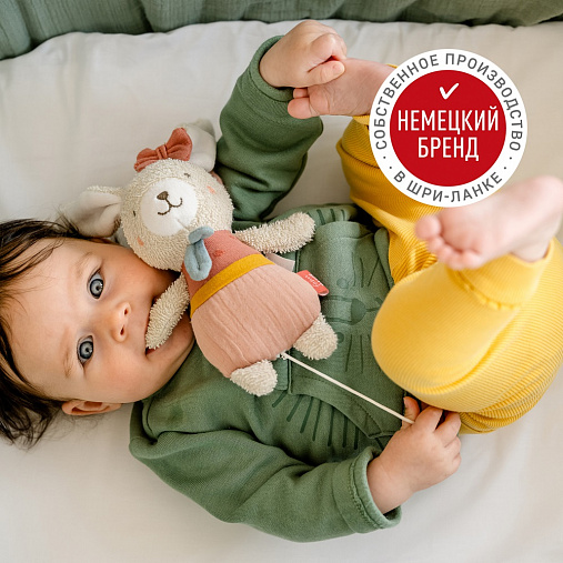 Музыкальная игрушка-подвеска FEHN Зайка 4