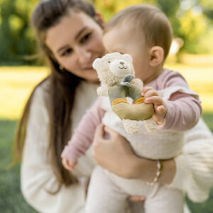 048124_43_min Мягкая погремушка-кольцо FEHN Мишка 11