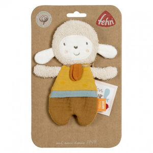Игрушка-шуршалка fehnNATUR Овечка 10