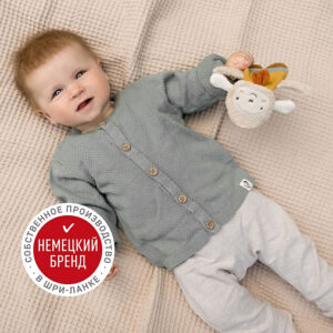 Игрушка-шуршалка fehnNATUR Овечка 9