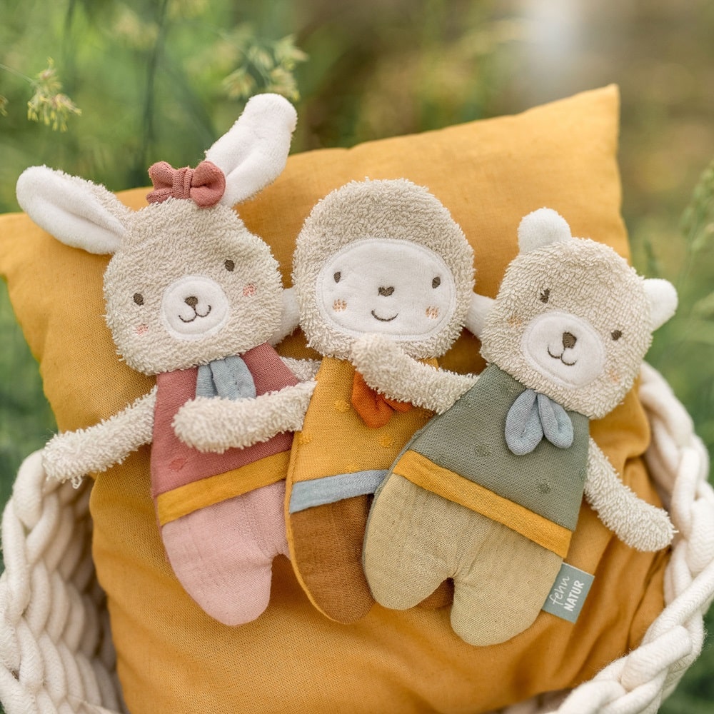 Игрушка-шуршалка FEHN Мишка 5