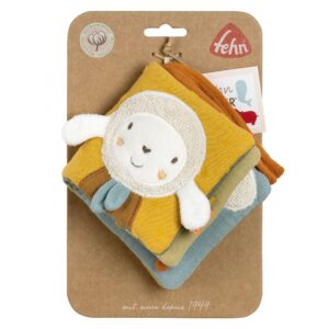 Мягкая игрушка-книжка с подвесом FEHN Овечка 13